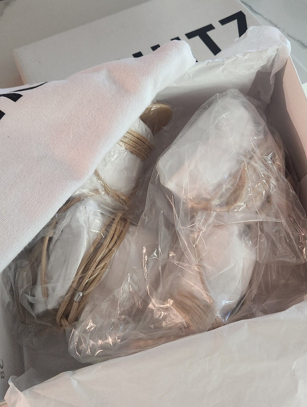 SCHUTZ Adeline Light Nude 7.5 M - Picture 7 of 7